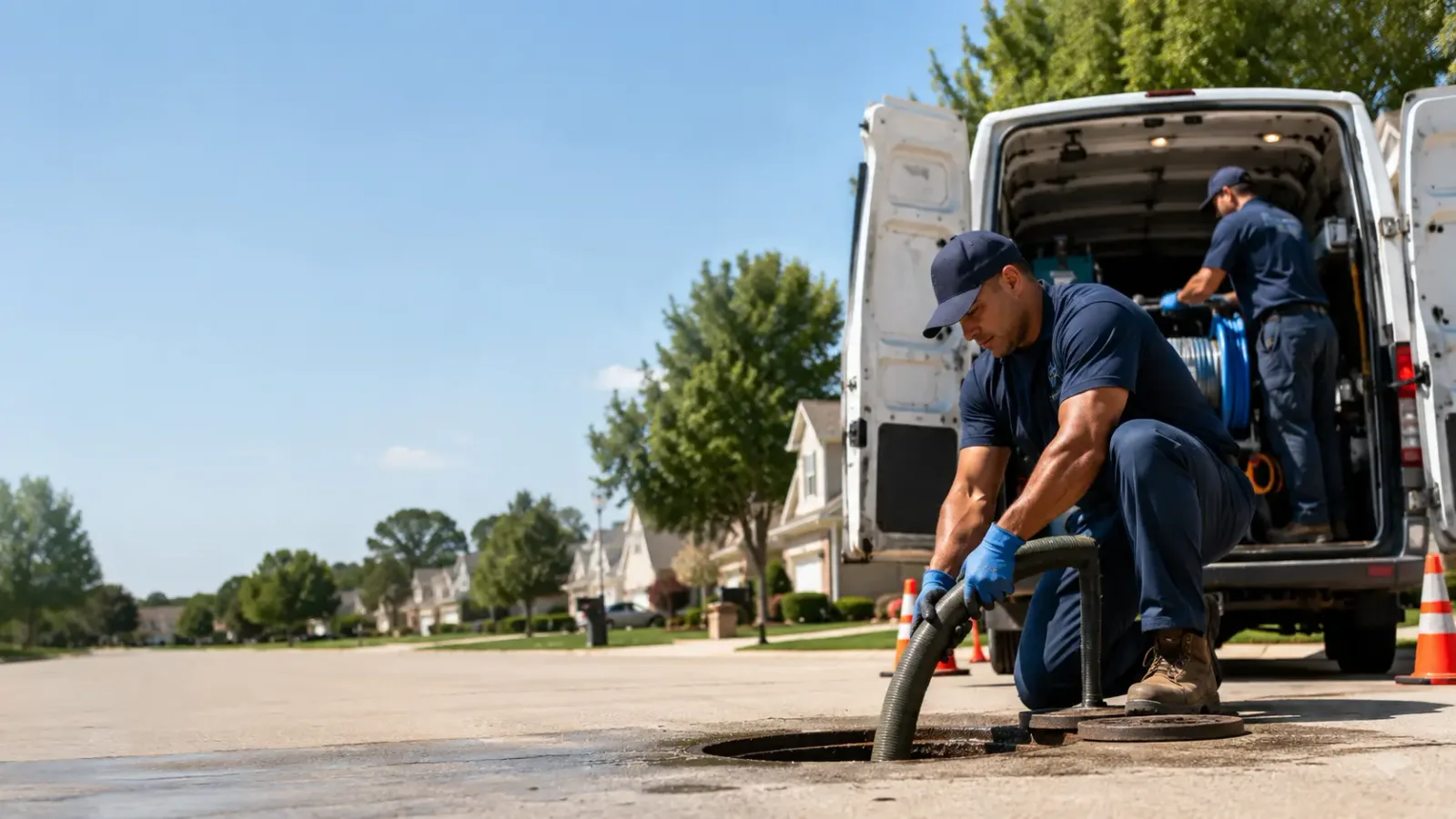 Sewer Backup Cleanup services in Hendersonville, TN